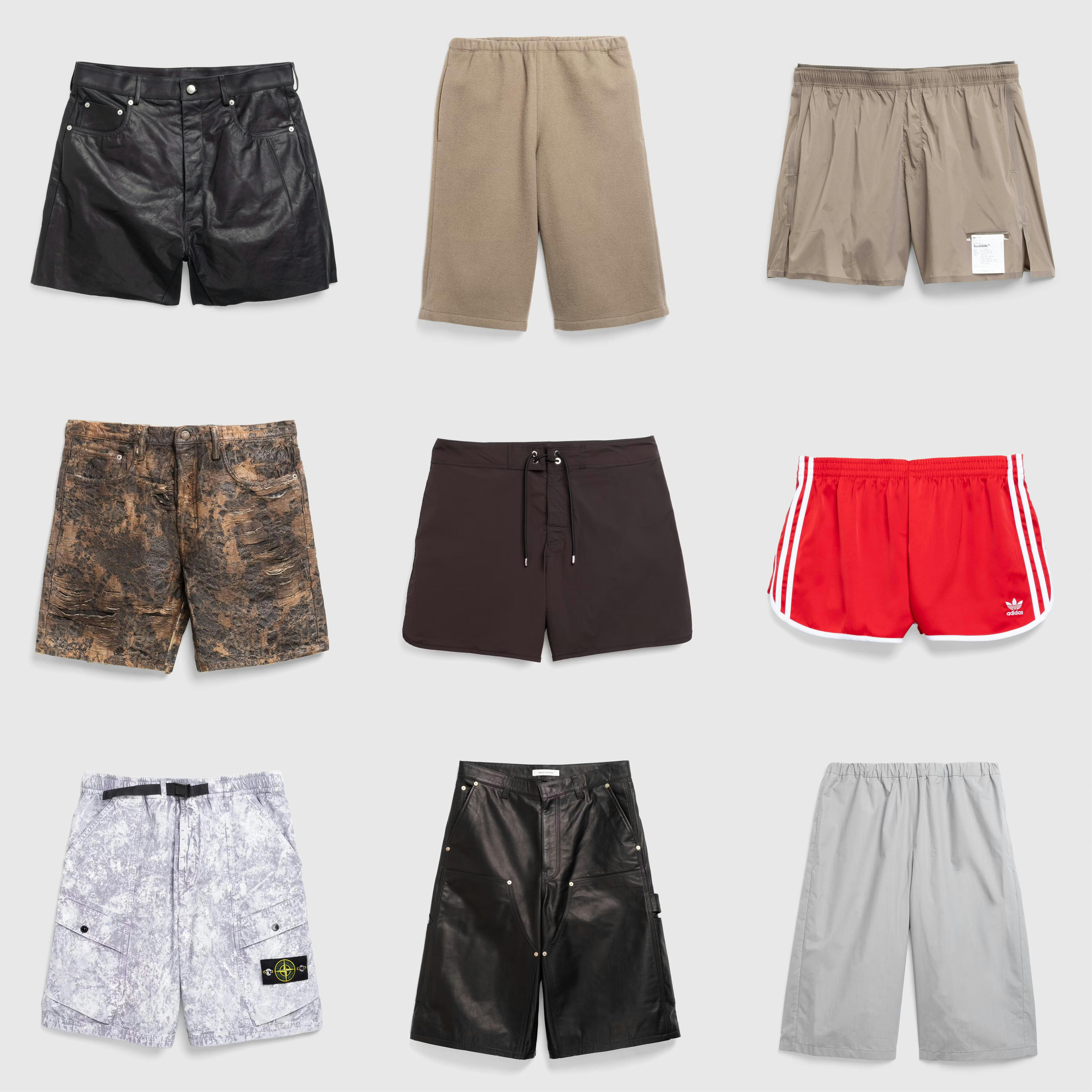 grid shorts