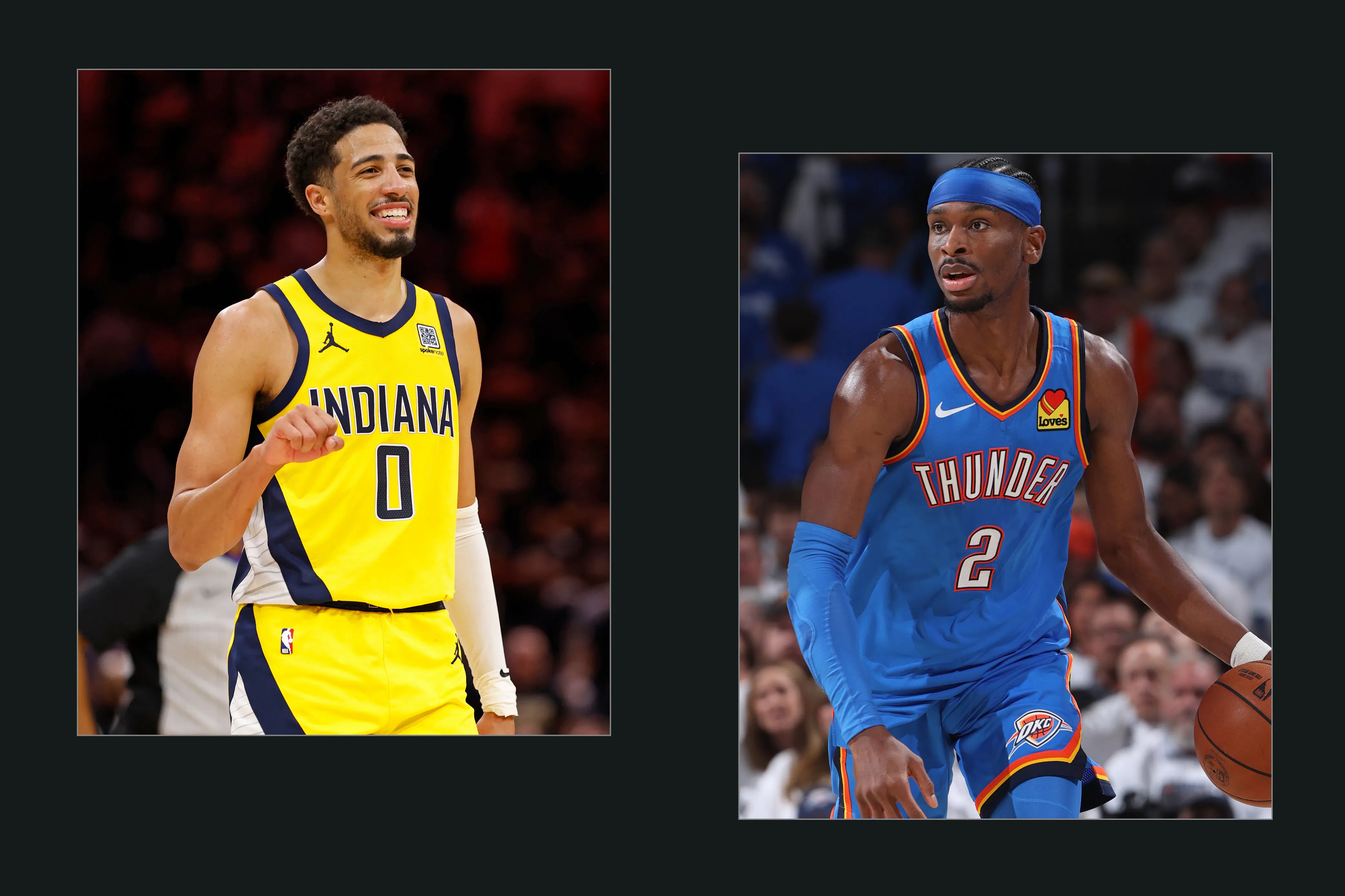 NBA Finals 2025 Tyrese Haliburton vs Shai Gilgeous-Alexander